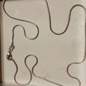 Sterling Silver Chain